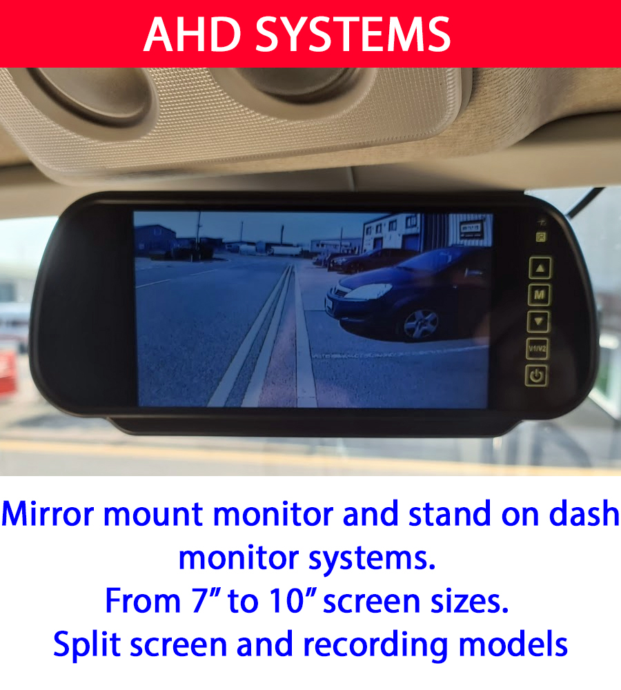 AHD Camera systems